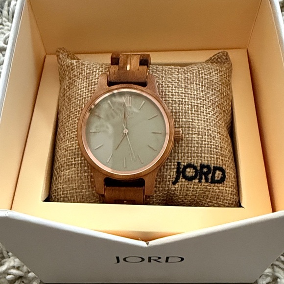 JORD Women's Wooden Watch - Brown - Picture 6 of 6